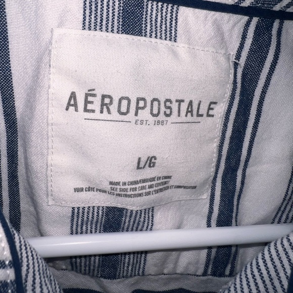 Aeropostale Button Down Short Sleeve - Picture 2 of 4